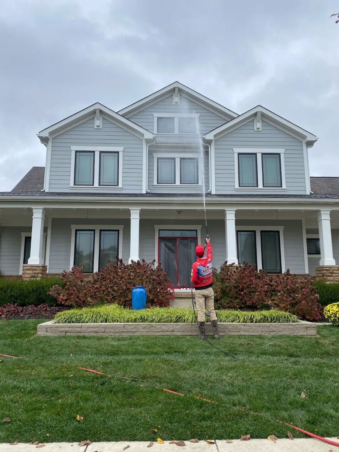 pressure washing grandview ohio